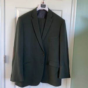 Joseph ABBound Fall/ winter men suit. color:Dark green .